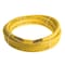 Continental 1/2" x 25' Yellow EPDM Rubber Air Hose, 300 PSI, 1/2" MNPT x MNPT HZY05030-25-11 - alternate 1